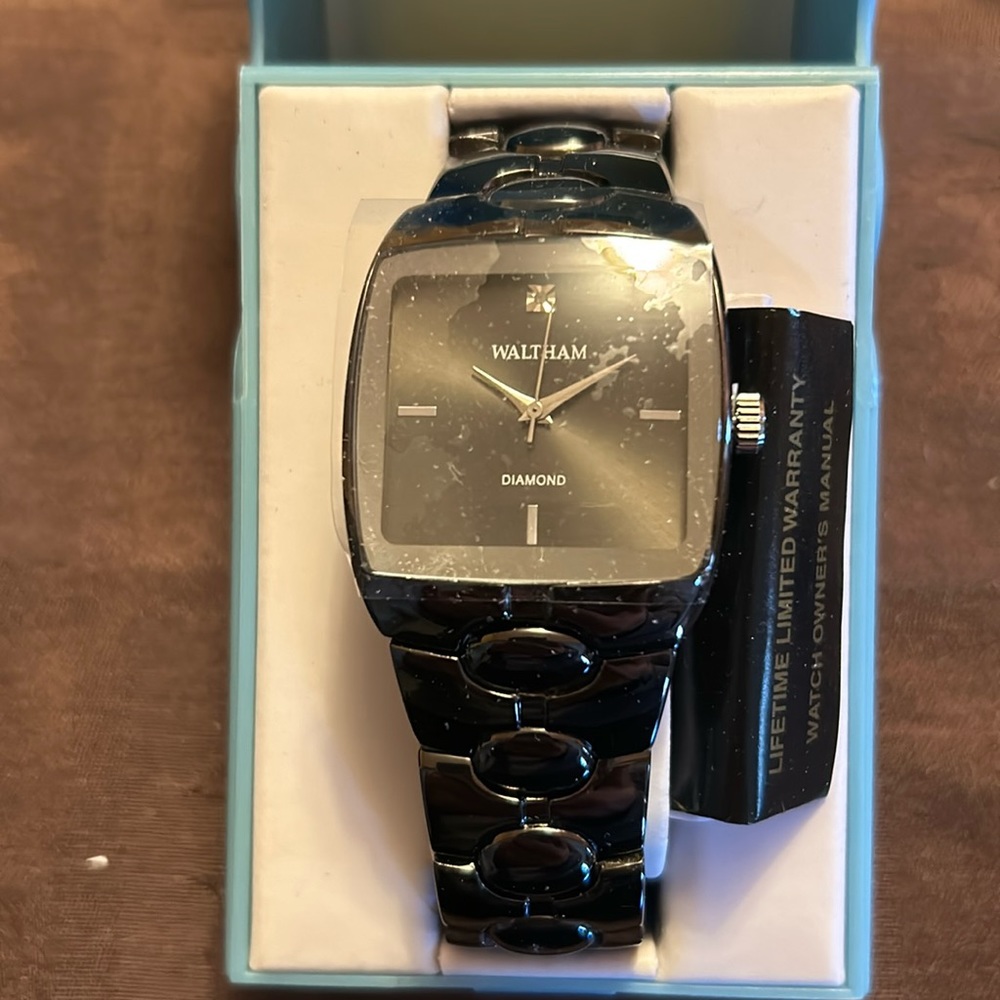 Brand new never worn Men’s watch. Waltham brand